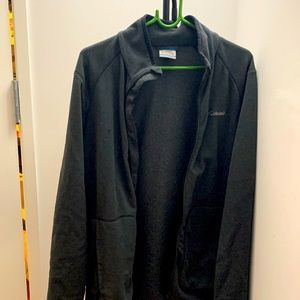 Small Columbia Zip Fleece, lightly used.